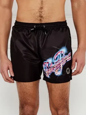 Philipp Plein Szorty kąpielowe | Regular Fit