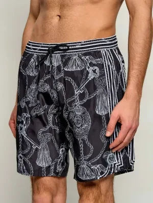 Philipp Plein Szorty kąpielowe | Regular Fit