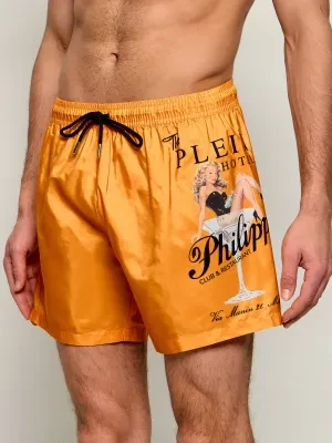 Philipp Plein Szorty kąpielowe | Regular Fit