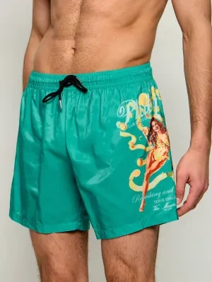 Philipp Plein Szorty kąpielowe | Regular Fit