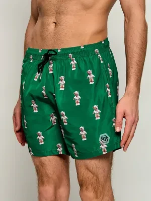 Philipp Plein Szorty kąpielowe | Regular Fit