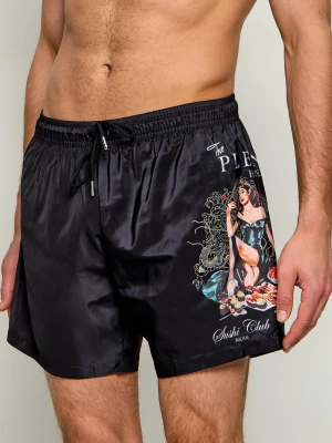 Philipp Plein Szorty kąpielowe | Regular Fit