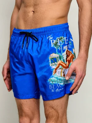 Philipp Plein Szorty kąpielowe | Regular Fit