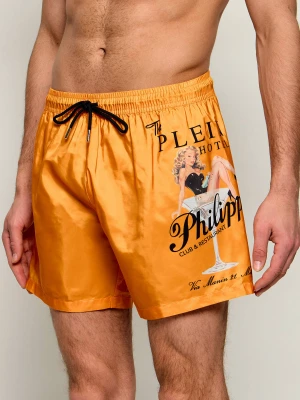 Philipp Plein Szorty kąpielowe | Regular Fit