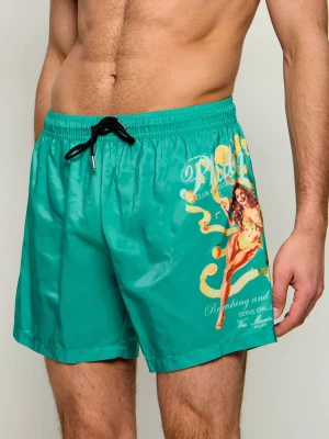 Philipp Plein Szorty kąpielowe | Regular Fit