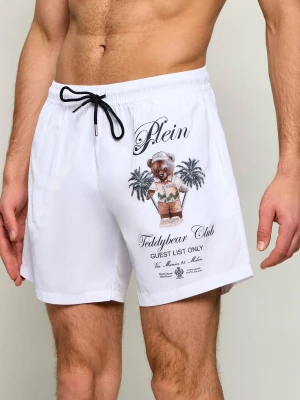 Philipp Plein Szorty kąpielowe | Regular Fit