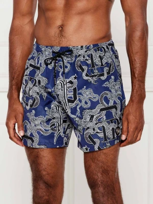 Philipp Plein Szorty kąpielowe | Regular Fit