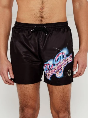 Philipp Plein Szorty kąpielowe | Regular Fit