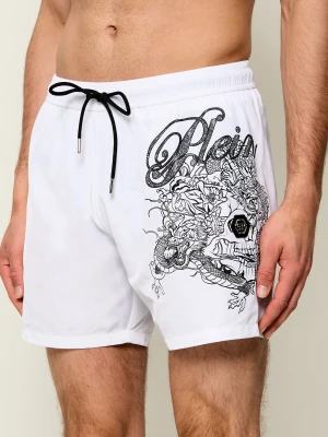 Philipp Plein Szorty kąpielowe | Regular Fit
