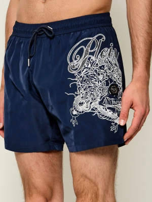 Philipp Plein Szorty kąpielowe | Regular Fit