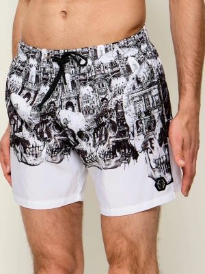 Philipp Plein Szorty kąpielowe | Regular Fit