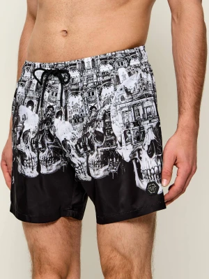 Philipp Plein Szorty kąpielowe | Regular Fit