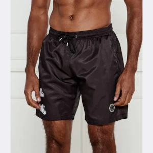 Philipp Plein Szorty kąpielowe Skull&Bones | Regular Fit