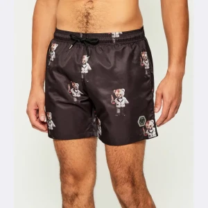 Philipp Plein Szorty kąpielowe Teddy | Regular Fit