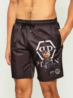 Philipp Plein Szorty kąpielowe Teddy | Regular Fit