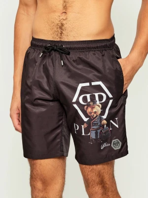 Philipp Plein Szorty kąpielowe Teddy | Regular Fit