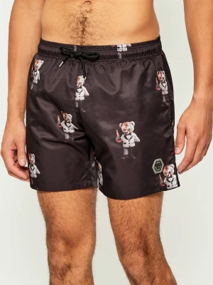 Philipp Plein Szorty kąpielowe Teddy | Regular Fit