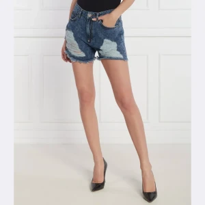 Philipp Plein Szorty | Regular Fit | denim