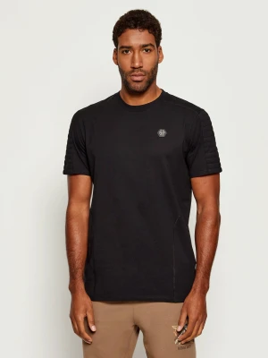Philipp Plein T-shirt Biker Cut | Regular Fit czarny