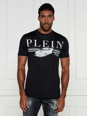 Philipp Plein T-shirt Cars Racing | Regular Fit czarny