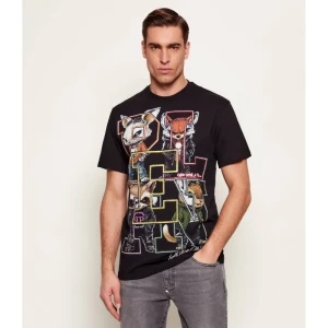 Philipp Plein T-shirt College Animals Outline | Regular Fit