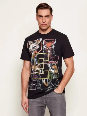 Philipp Plein T-shirt College Animals Outline | Regular Fit