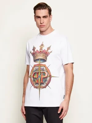 Philipp Plein T-shirt Crown Hexagon | Regular Fit