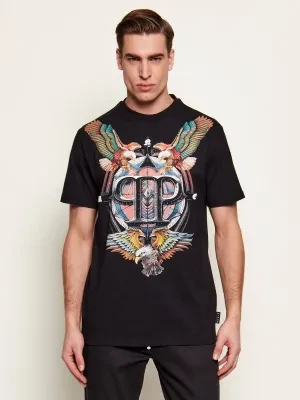 Philipp Plein T-shirt Eagle Tattoo | Regular Fit