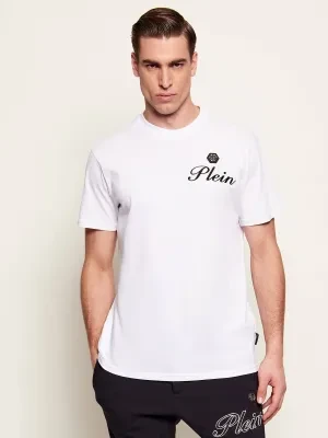 Philipp Plein T-shirt Embossed Signature | Regular Fit