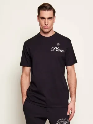 Philipp Plein T-shirt Embossed Signature | Regular Fit