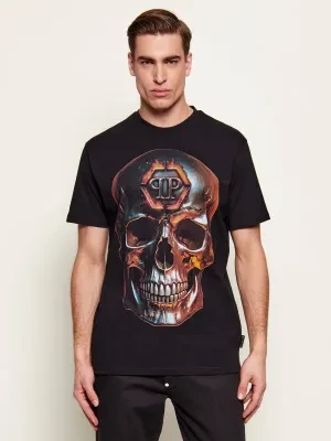 Philipp Plein T-shirt Lava Skull | Regular Fit