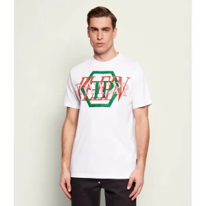Philipp Plein T-shirt Logo Hexagon | Regular Fit