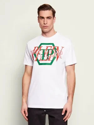Philipp Plein T-shirt Logo Hexagon | Regular Fit