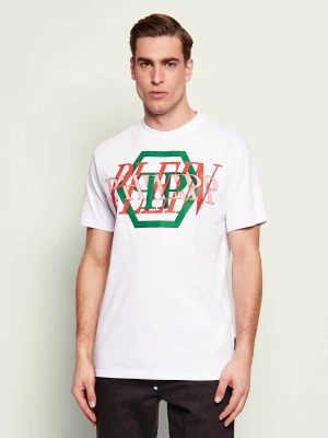 Philipp Plein T-shirt Logo Hexagon | Regular Fit