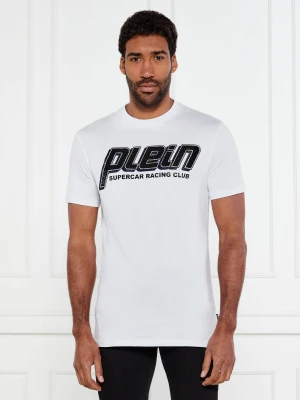 Zdjęcie produktu Philipp Plein T-shirt Racing Club | Regular Fit biały
