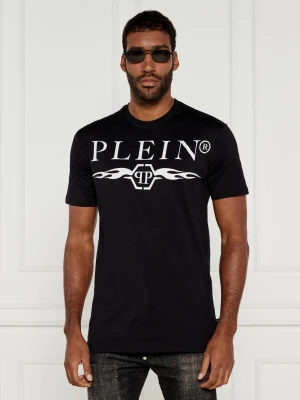 Philipp Plein T-shirt | Regular Fit czarny