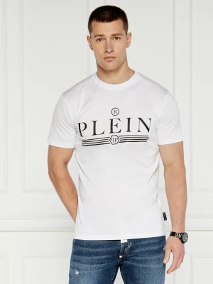 Philipp Plein T-shirt | Regular Fit biały