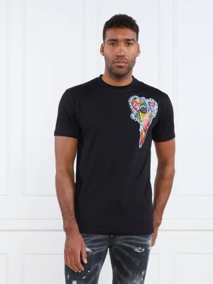 Philipp Plein T-shirt | Regular Fit czarny