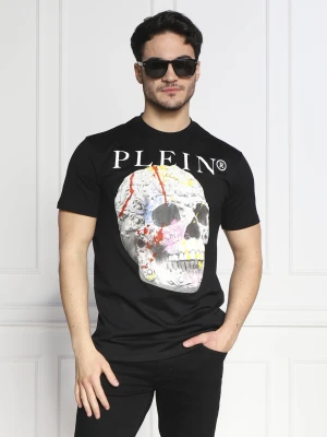 Philipp Plein T-shirt | Regular Fit czarny