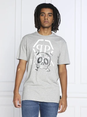 Philipp Plein T-shirt | Regular Fit szary