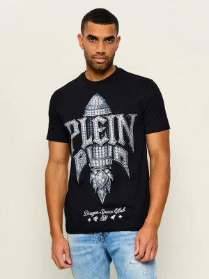 Philipp Plein T-shirt Rocket Stones | Regular Fit czarny