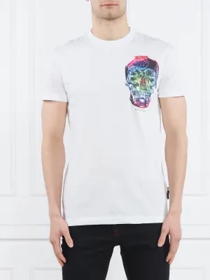 Philipp Plein T-shirt | Round Neck SS Glass Skull | Regular Fit