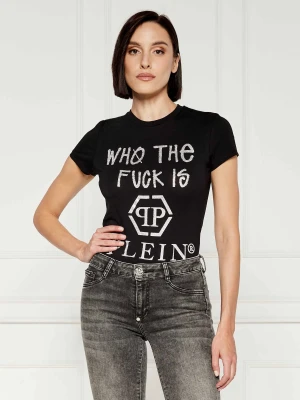 Philipp Plein T-shirt Sexy Pure | Slim Fit czarny