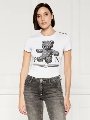 Philipp Plein T-shirt SEXY PURE TEDDY BEAR | Slim Fit