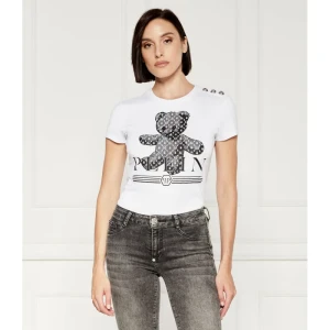 Philipp Plein T-shirt SEXY PURE TEDDY BEAR | Slim Fit