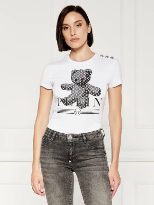 Philipp Plein T-shirt SEXY PURE TEDDY BEAR | Slim Fit