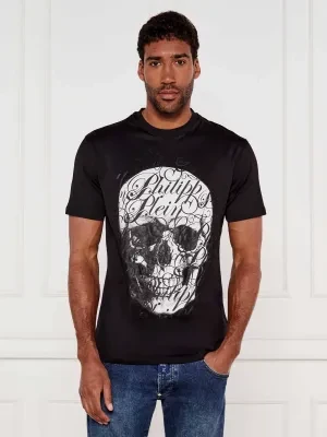 Philipp Plein T-shirt Skull Coursive | Regular Fit