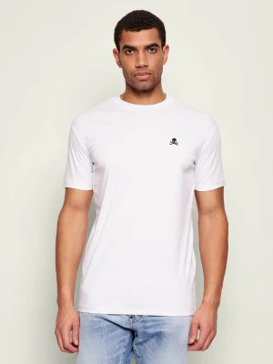 Philipp Plein T-shirt Skull | Regular Fit biały