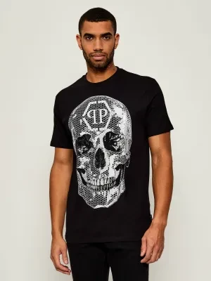 Philipp Plein T-shirt Skull Strass | Regular Fit