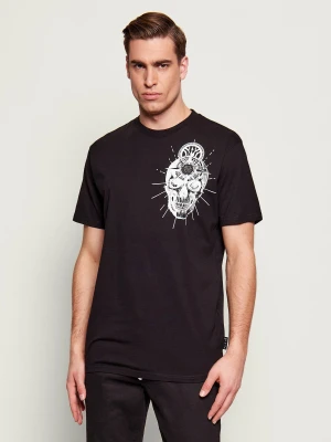 Philipp Plein T-shirt Skull Tattoo | Regular Fit czarny
